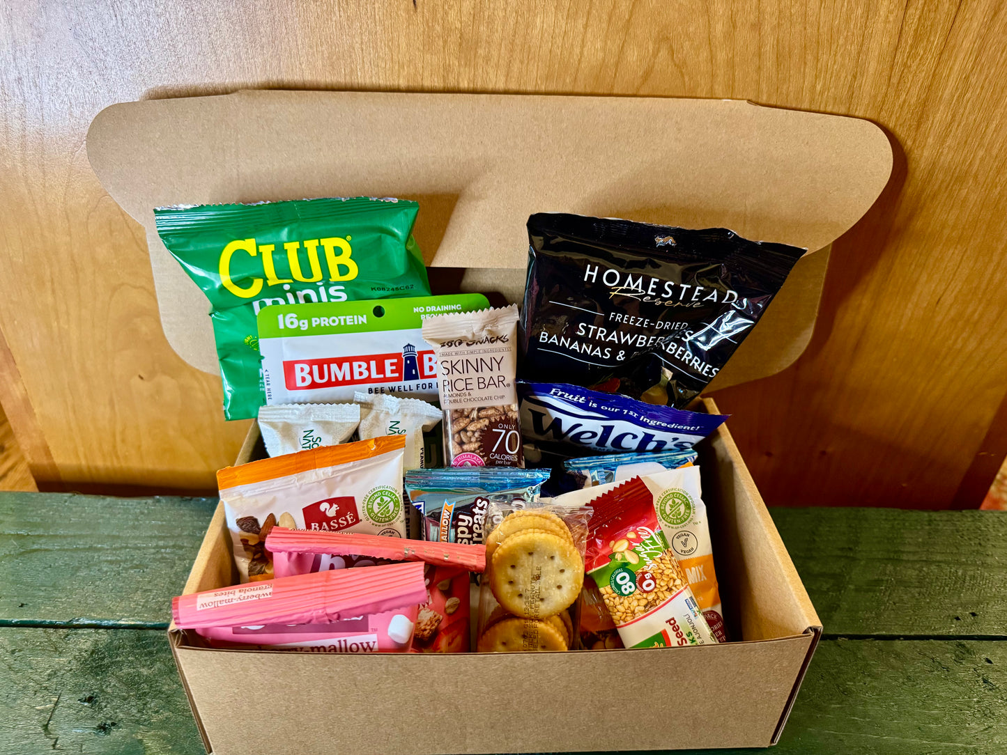 Senior Smart Large Snack Box