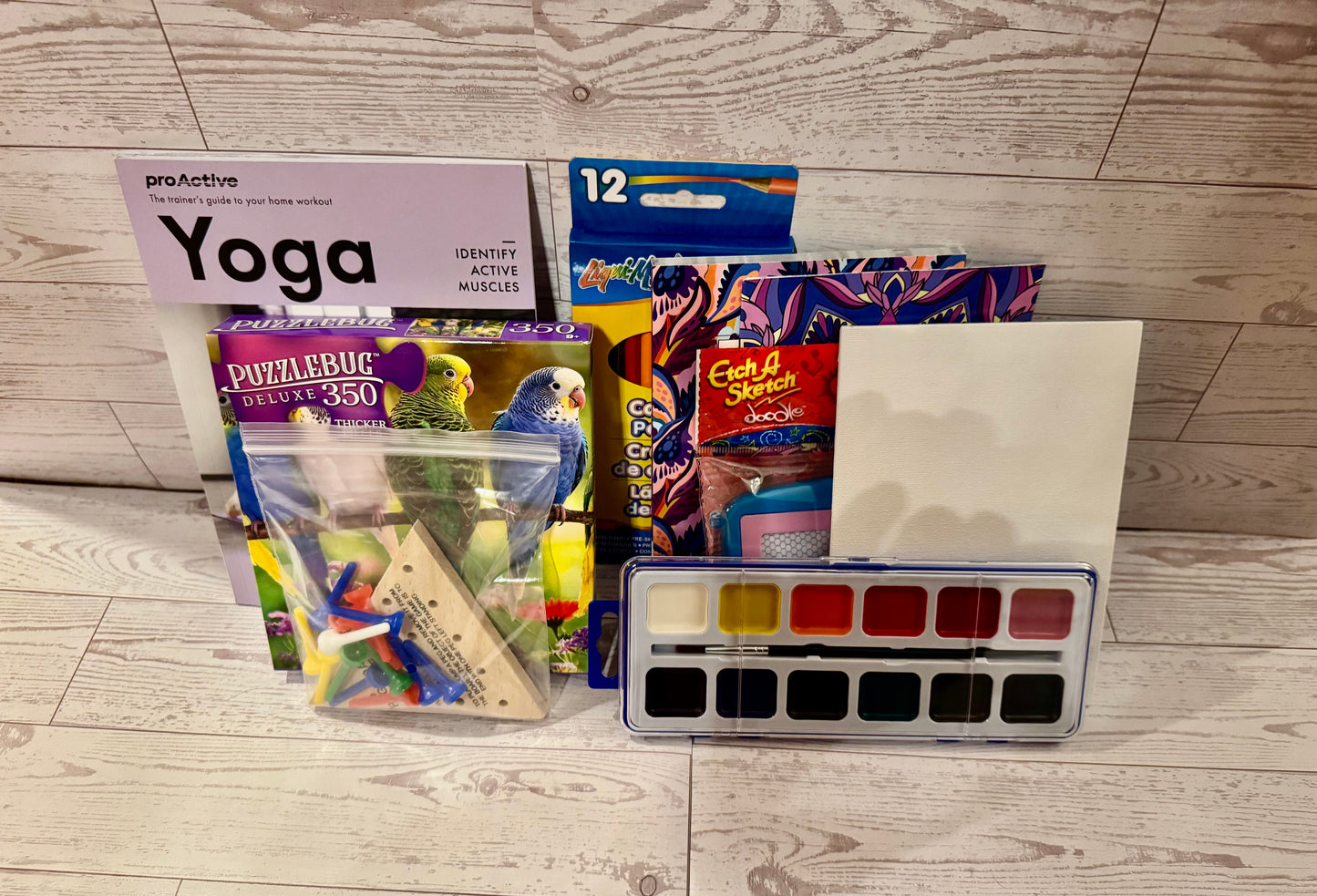 Senior Smart Activity Box