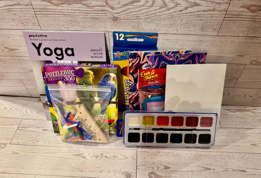 Senior Smart Activity Box